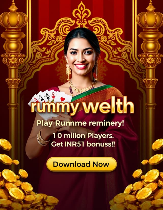 Rummy Welth Banner